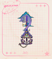 Star cluster keyblade✨