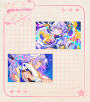 Illy Sunday and Riku ✨